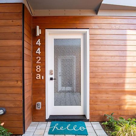 Rooftop Patio With Waterview, Private Garden & Grill 3Br 3Ba- Modern Cityscape Seattle Exteriör bild