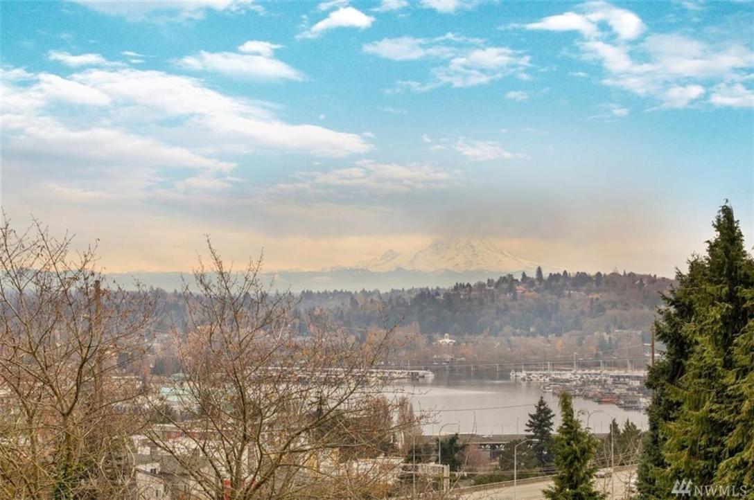 Rooftop Patio With Waterview, Private Garden & Grill 3Br 3Ba- Modern Cityscape Seattle Exteriör bild
