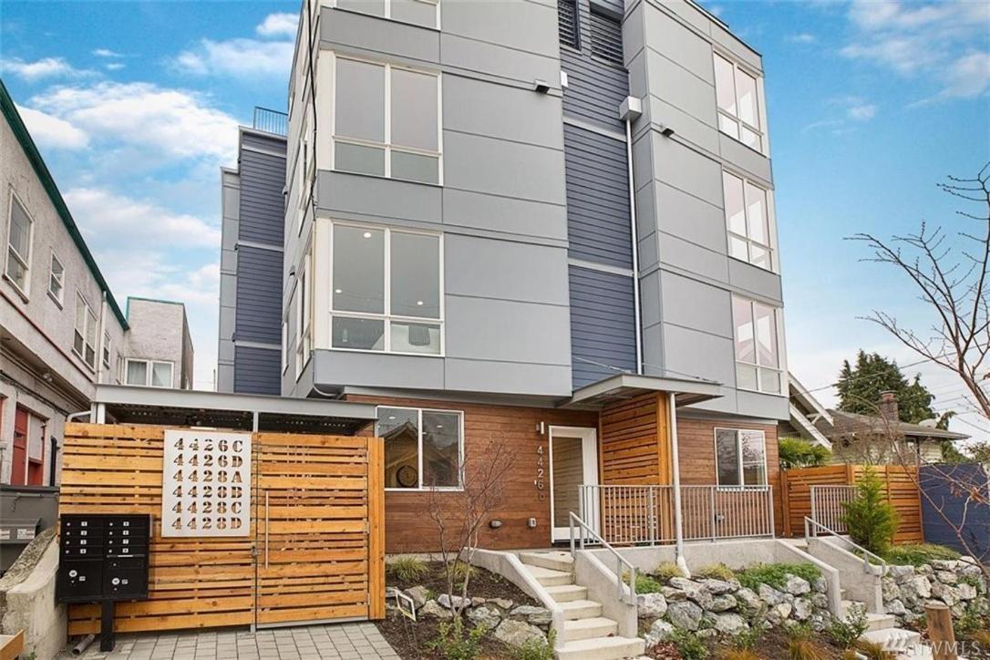 Rooftop Patio With Waterview, Private Garden & Grill 3Br 3Ba- Modern Cityscape Seattle Exteriör bild