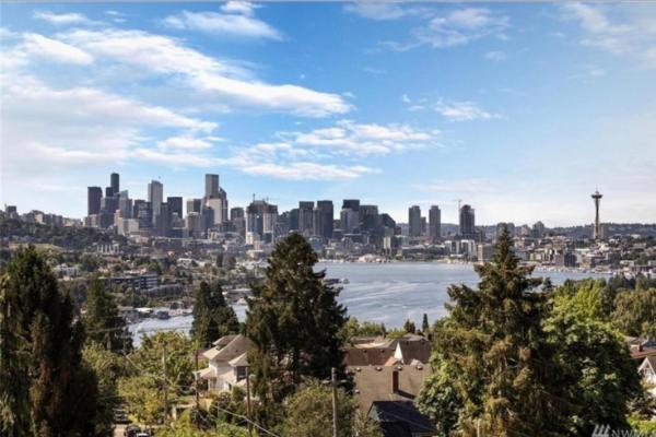 Rooftop Patio With Waterview, Private Garden & Grill 3Br 3Ba- Modern Cityscape Seattle Exteriör bild